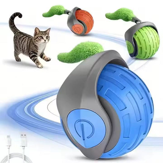 Interactive Dog Toy with Motion Activation and Squeaking Feature, I StepbyStep