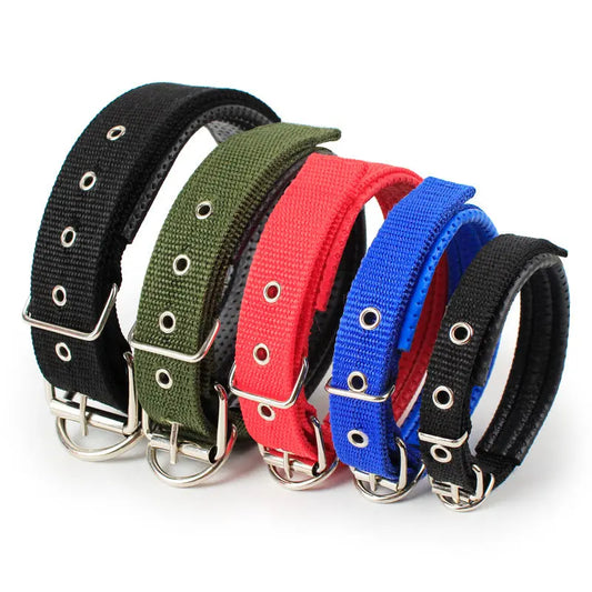 Adjustable Nylon Pet Dog Collar for Dogs StepbyStep