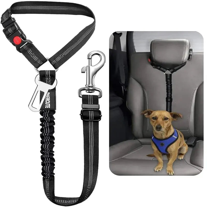 HOT SALE Pet Safety Adjustable Car Seat Belt StepbyStep