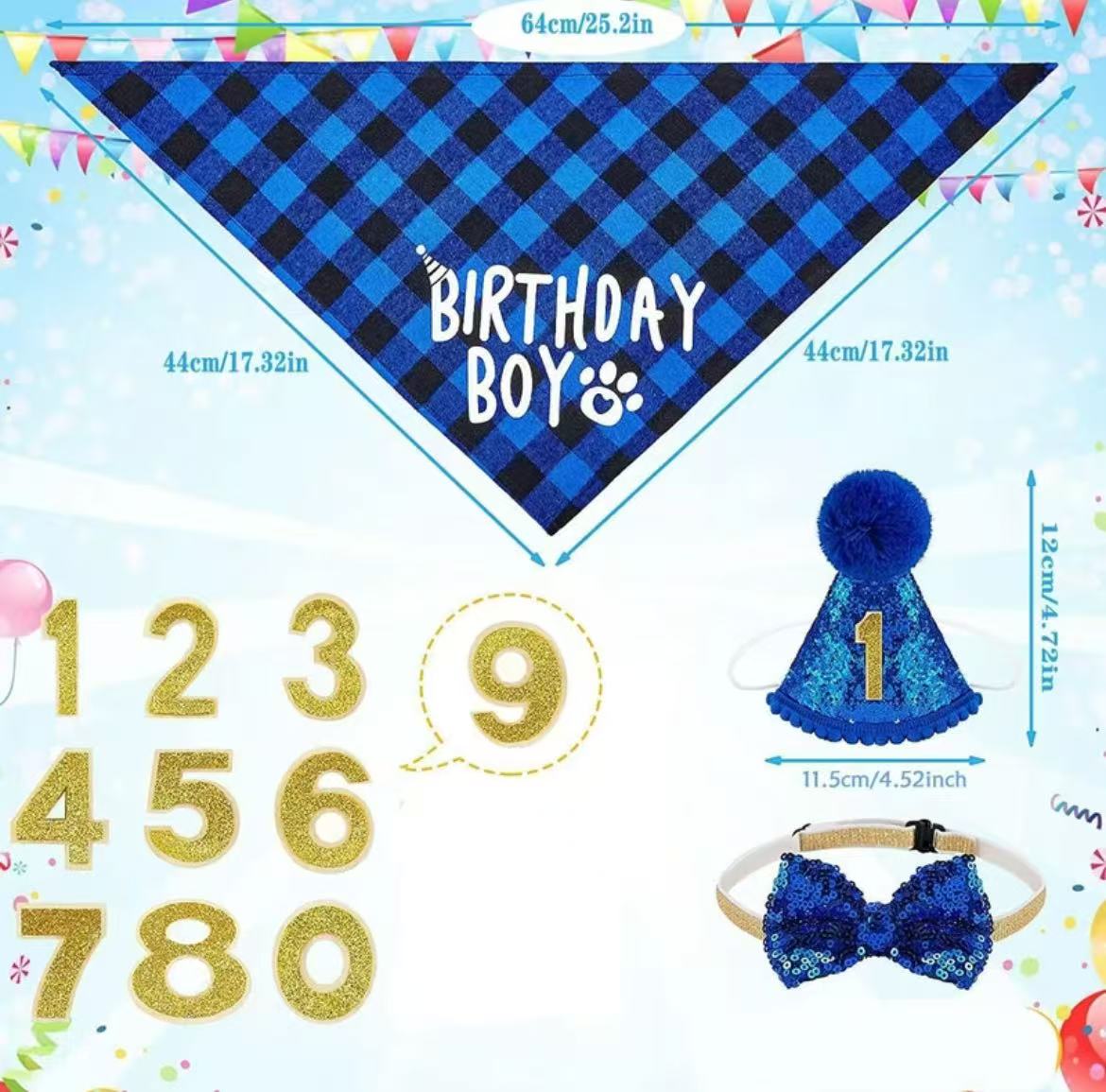Dog Birthday Party Supplies StepbyStep