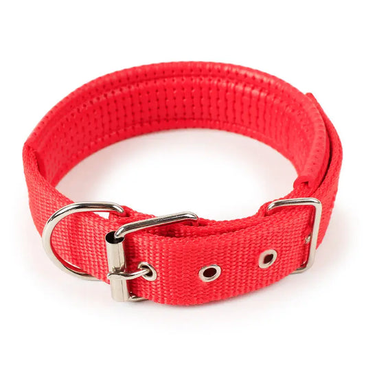 Adjustable Nylon Pet Dog Collar for Dogs StepbyStep