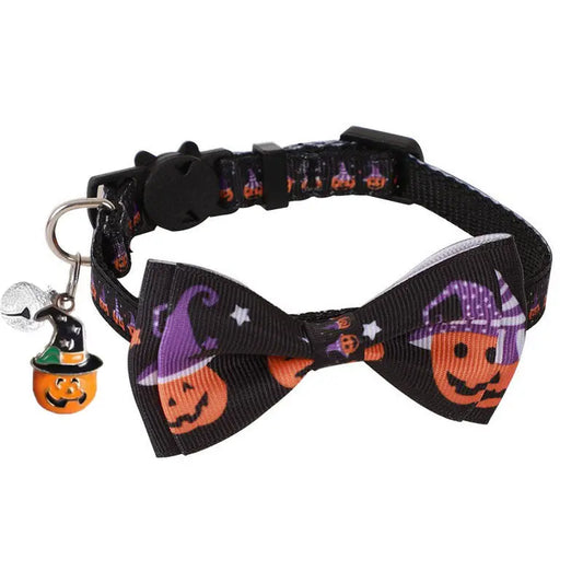 New Cat Collar for Halloween and Christmas StepbyStep