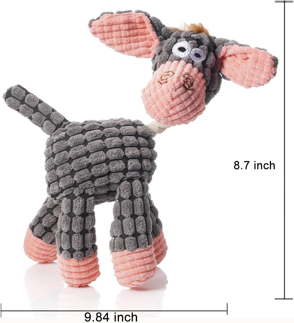 Squeaky Sog Toys for Aggressive Chewers for Dogs Puppy StepbyStep