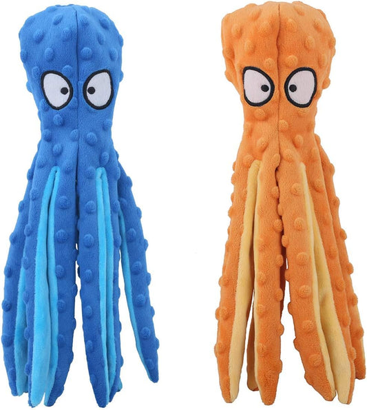 New Octopus Shaped Interactive Dog Toys StepbyStep