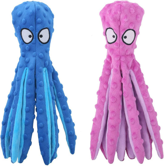 New Octopus Shaped Interactive Dog Toys StepbyStep