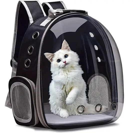 Portable Cat Pet Carrier Backpack StepbyStep