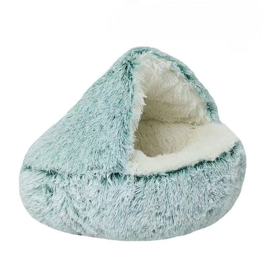 Popular Plush Pet Bed with Cover for Small Cats StepbyStep