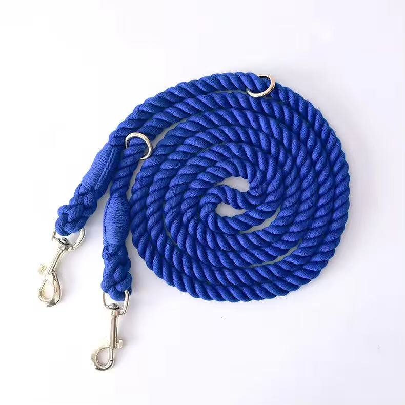 Rainbow Dog Leash StepbyStep