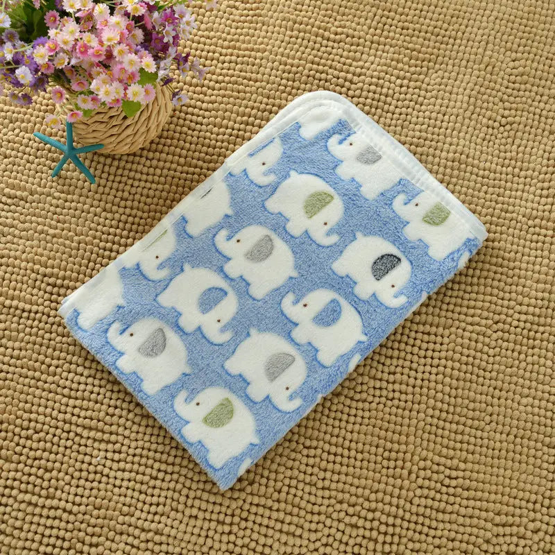 Various Styles Flannel Blanket Bed for Dogs StepbyStep
