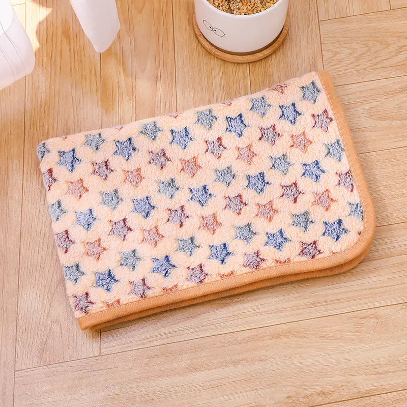 Various Styles Flannel Blanket Bed for Dogs StepbyStep
