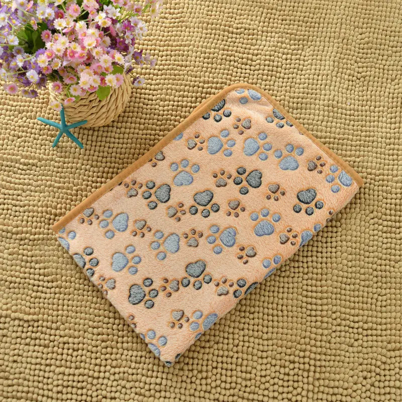 Various Styles Flannel Blanket Bed for Dogs StepbyStep