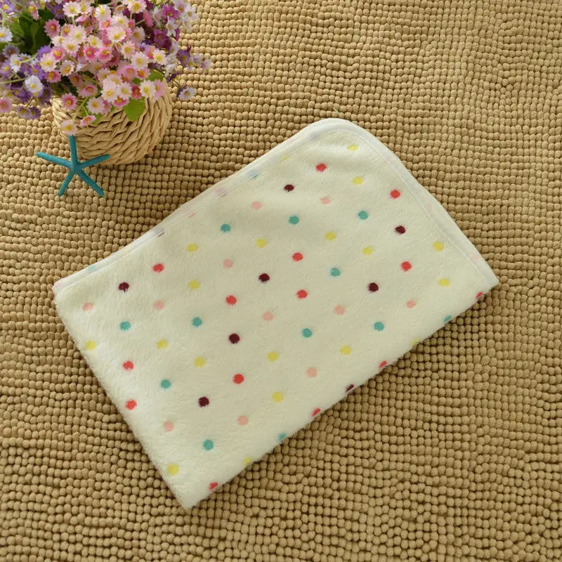 Various Styles Flannel Blanket Bed for Dogs StepbyStep