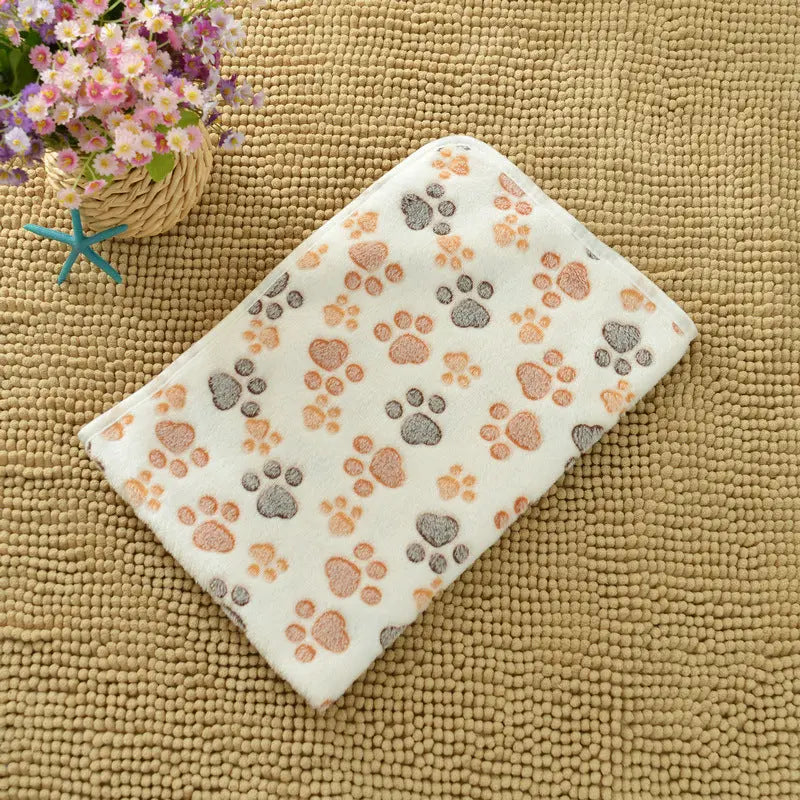 Various Styles Flannel Blanket Bed for Dogs StepbyStep