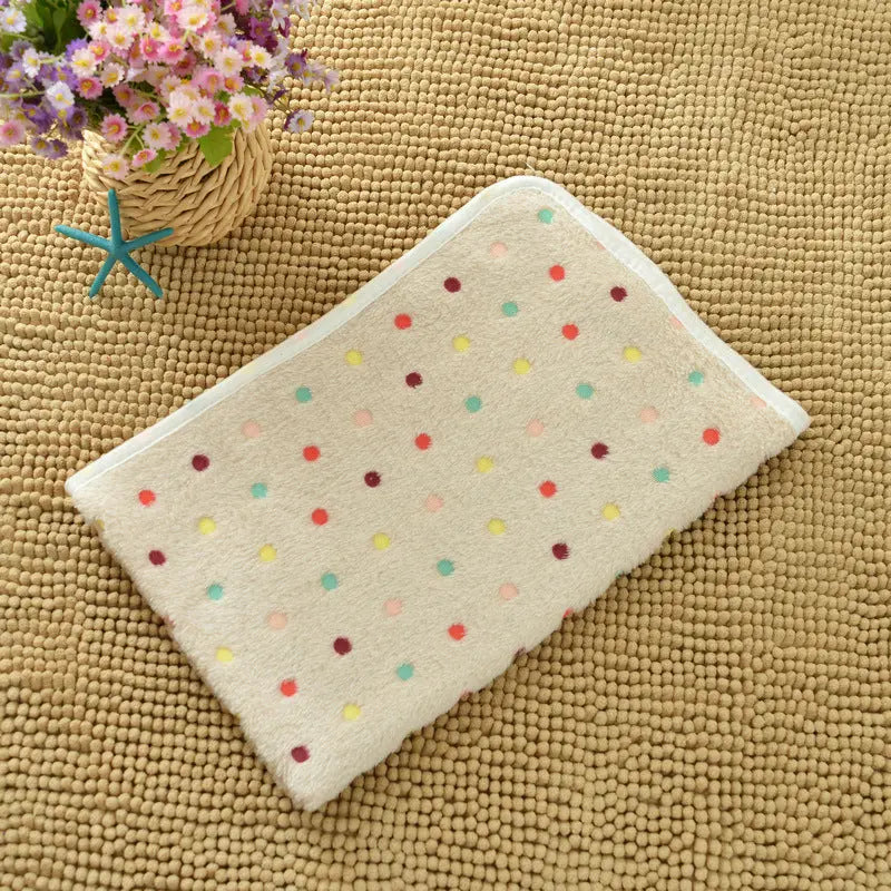 Various Styles Flannel Blanket Bed for Dogs StepbyStep
