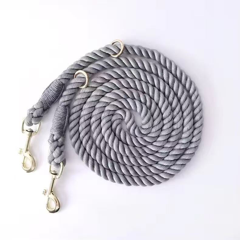 Rainbow Dog Leash StepbyStep