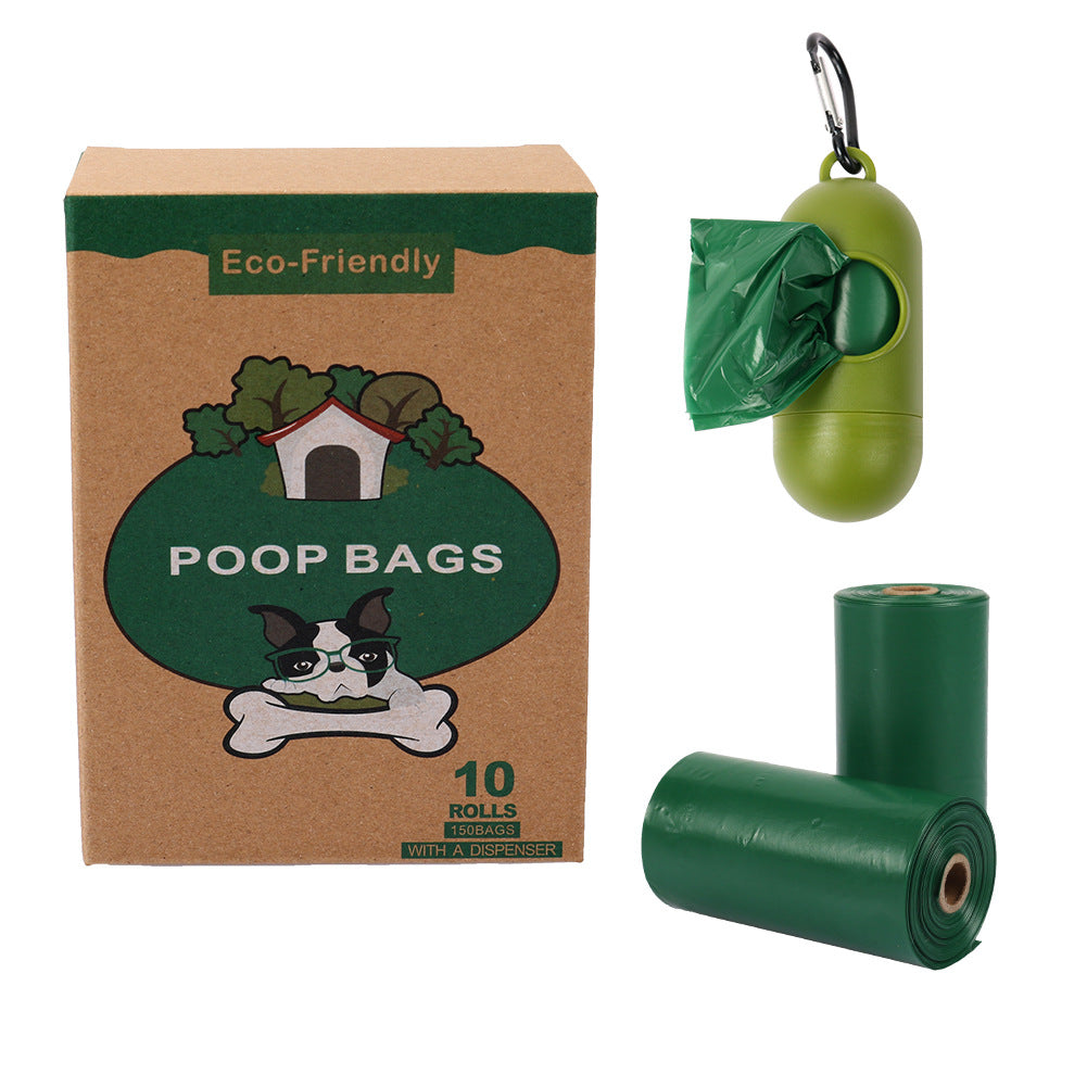 Doggie Waste Disposal Heavy Duty Dog Poop Bags StepbyStep