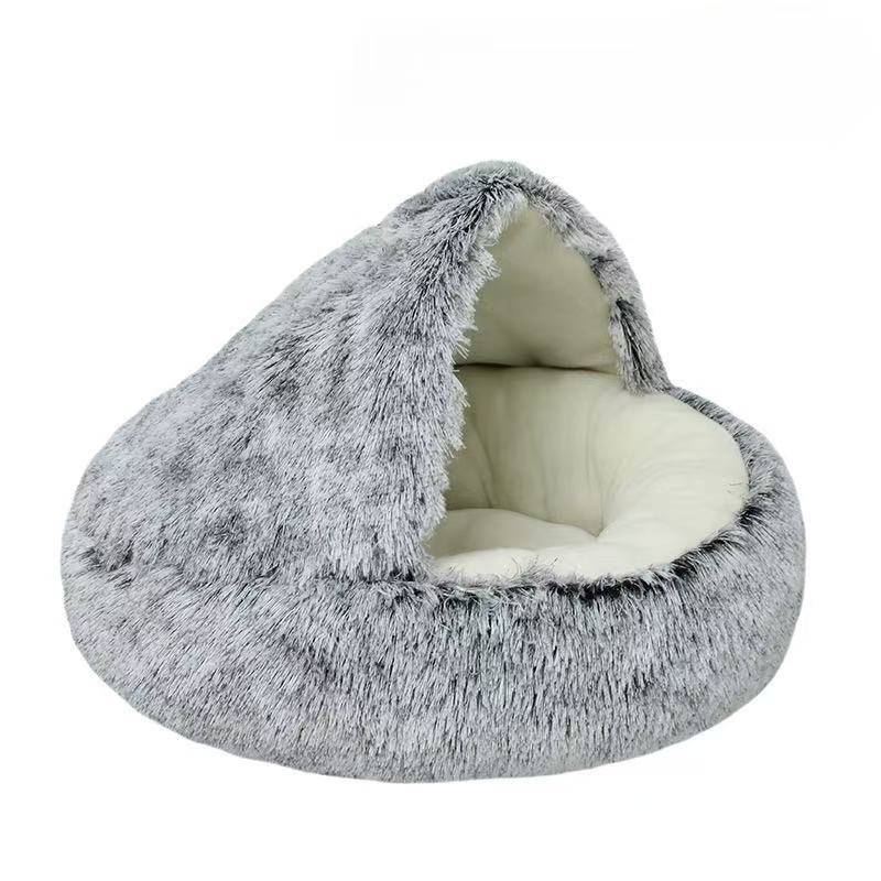 Popular Plush Pet Bed with Cover for Small Cats StepbyStep