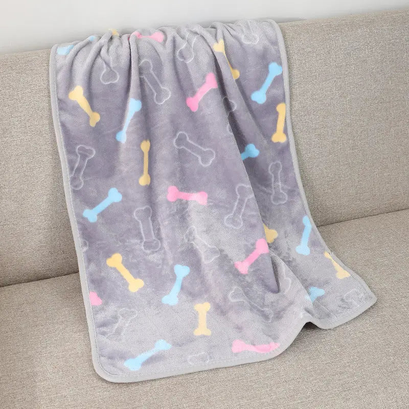 Various Styles Flannel Blanket Bed for Dogs StepbyStep