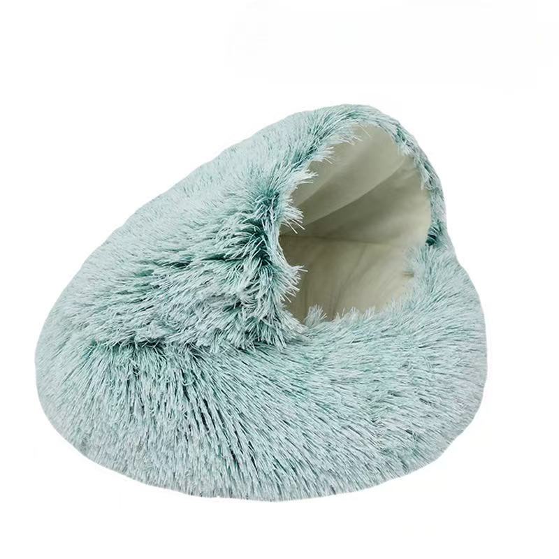 Popular Plush Pet Bed with Cover for Small Cats StepbyStep