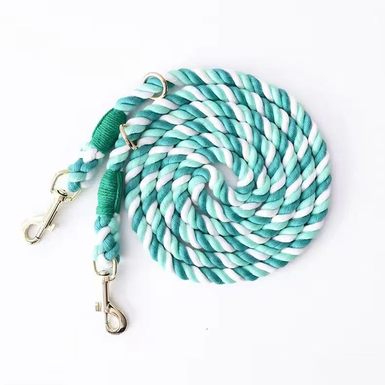 Rainbow Dog Leash StepbyStep