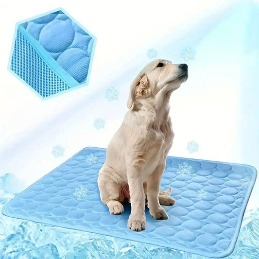 Pet Cooling Pad StepbyStep