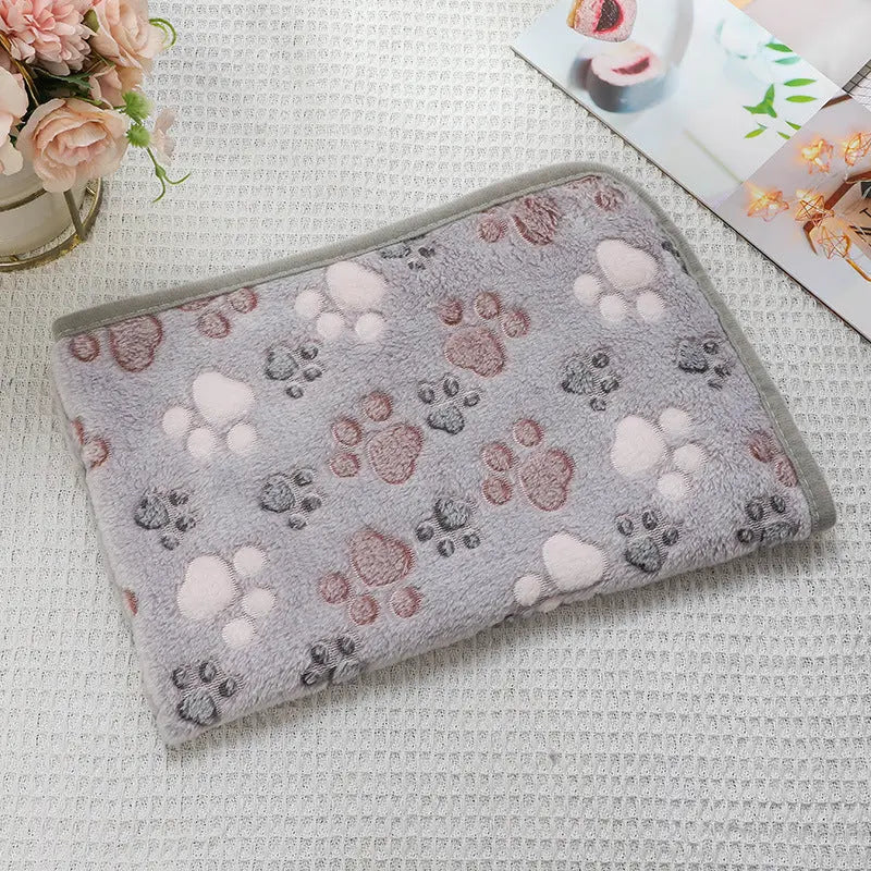 Various Styles Flannel Blanket Bed for Dogs StepbyStep