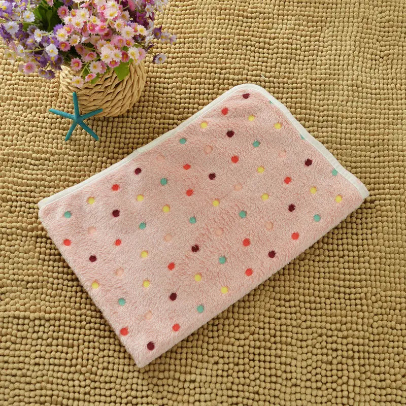 Various Styles Flannel Blanket Bed for Dogs StepbyStep