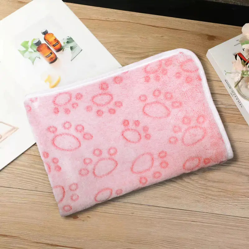 Various Styles Flannel Blanket Bed for Dogs StepbyStep