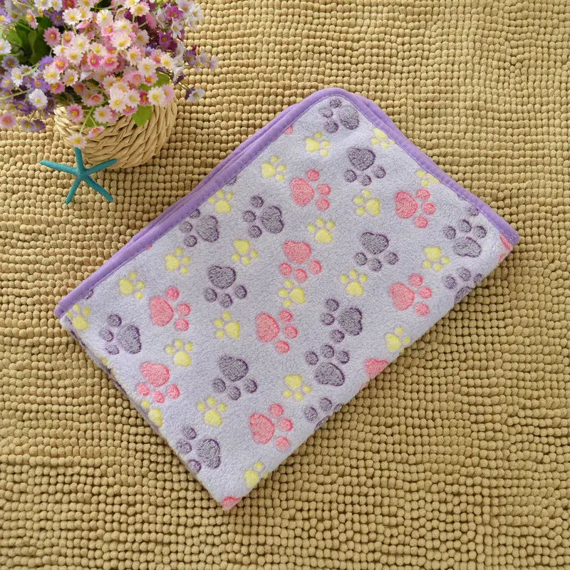 Various Styles Flannel Blanket Bed for Dogs StepbyStep