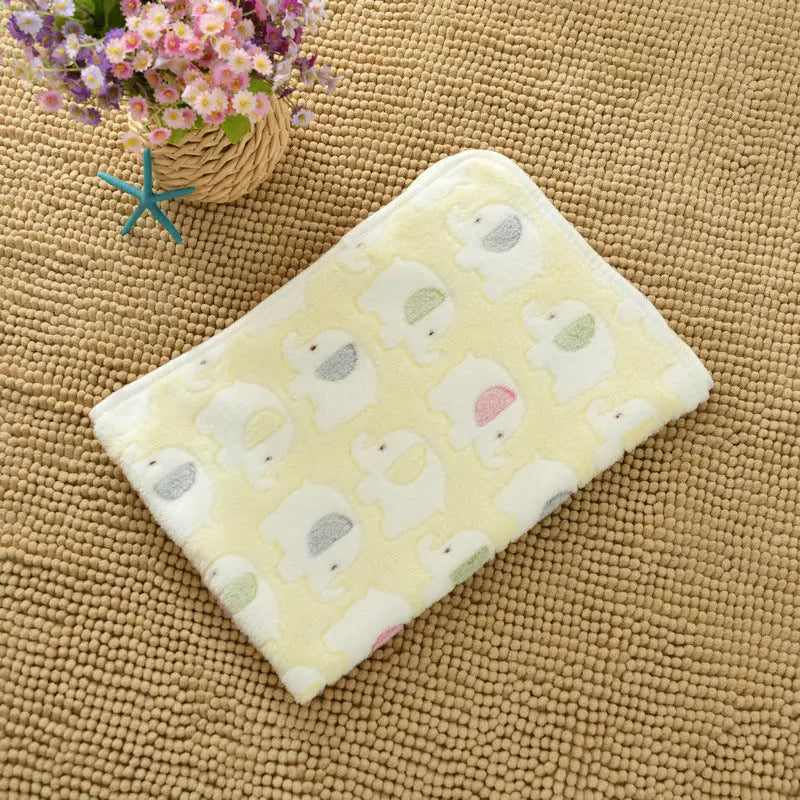 Various Styles Flannel Blanket Bed for Dogs StepbyStep
