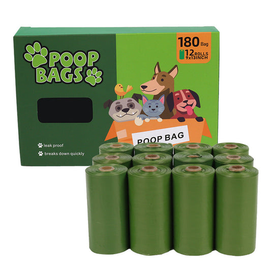 Doggie Waste Disposal Heavy Duty Dog Poop Bags StepbyStep