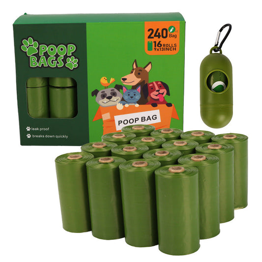 Doggie Waste Disposal Heavy Duty Dog Poop Bags StepbyStep