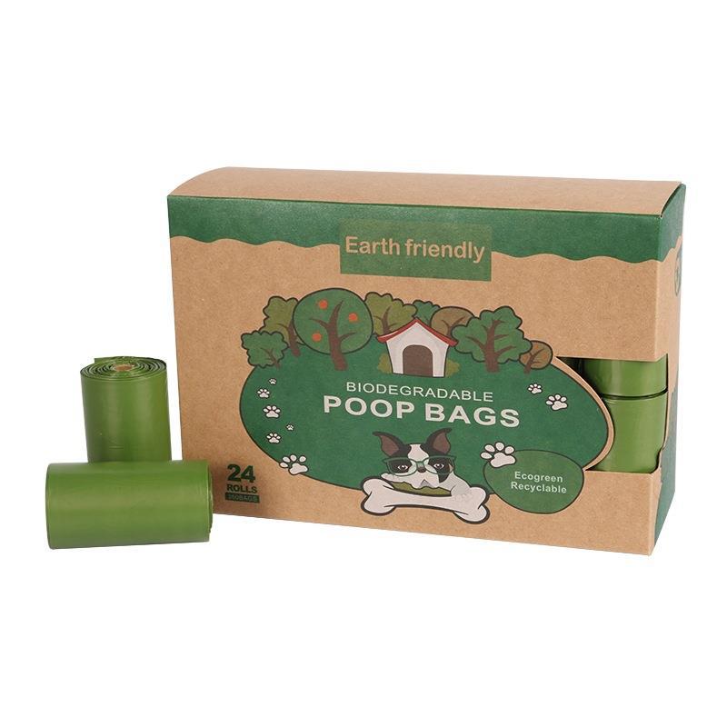 Doggie Waste Disposal Heavy Duty Dog Poop Bags StepbyStep