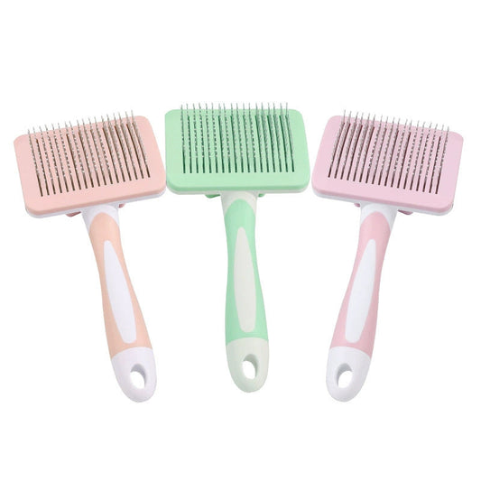Pet Hair Removal Comb StepbyStep