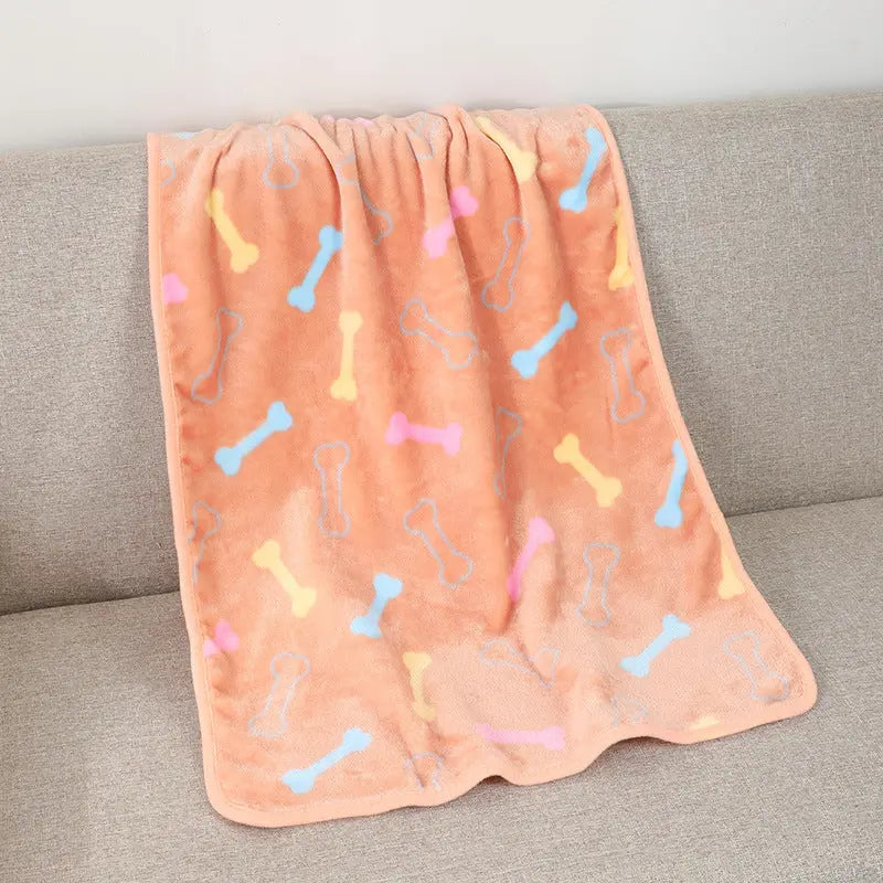 Various Styles Flannel Blanket Bed for Dogs StepbyStep