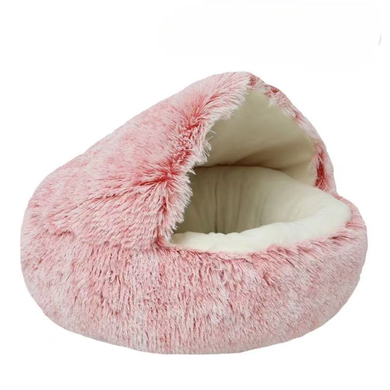 Popular Plush Pet Bed with Cover for Small Cats StepbyStep