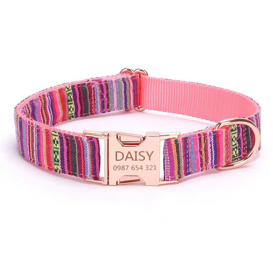 Personalized Dog Collar Custom Engraved StepbyStep