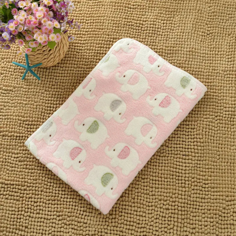Various Styles Flannel Blanket Bed for Dogs StepbyStep