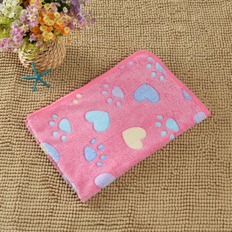 Various Styles Flannel Blanket Bed for Dogs StepbyStep