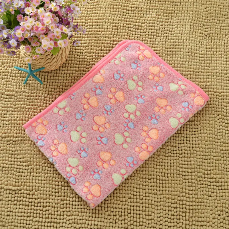 Various Styles Flannel Blanket Bed for Dogs StepbyStep