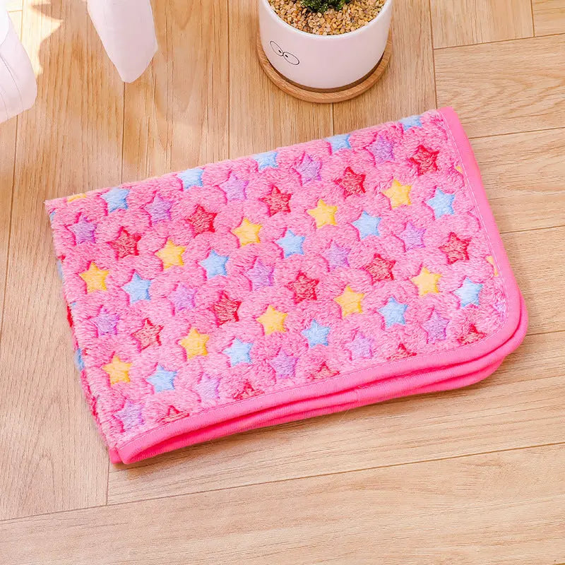 Various Styles Flannel Blanket Bed for Dogs StepbyStep