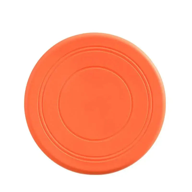 Hot Sale Soft Flying Disc for Dogs Training Interactive Chew Toy with Soft Rubber - StepbyStep