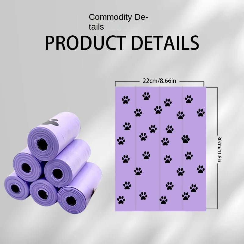 Biodegradable Pet Garbage Bag - StepbyStep