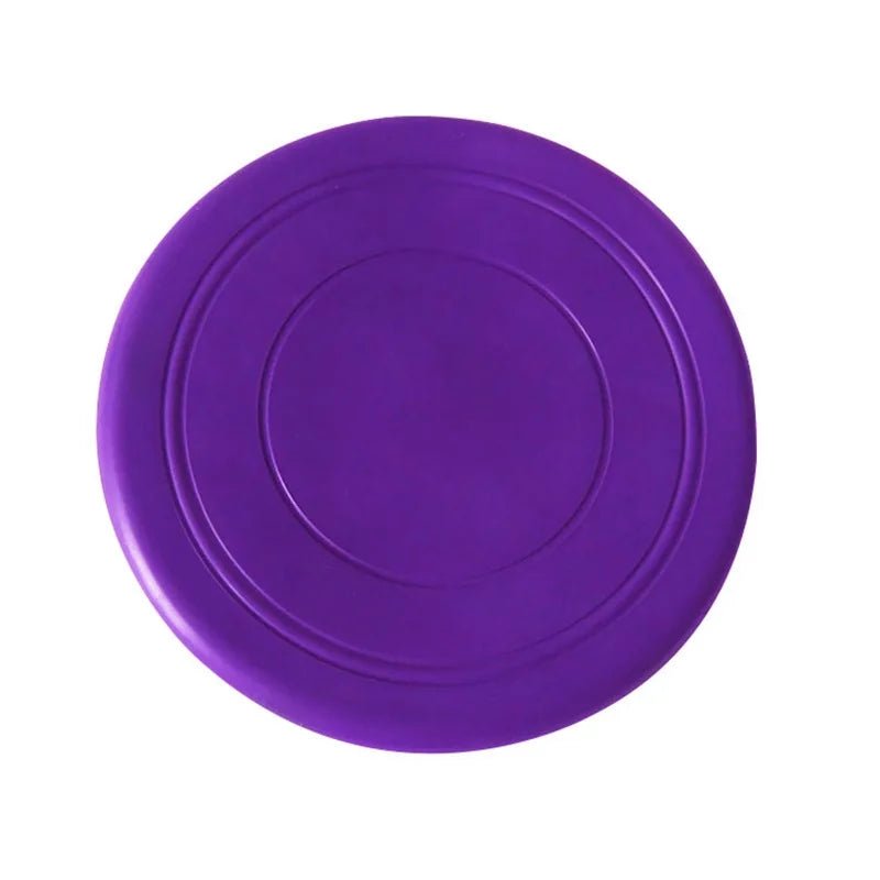 Hot Sale Soft Flying Disc for Dogs Training Interactive Chew Toy with Soft Rubber - StepbyStep