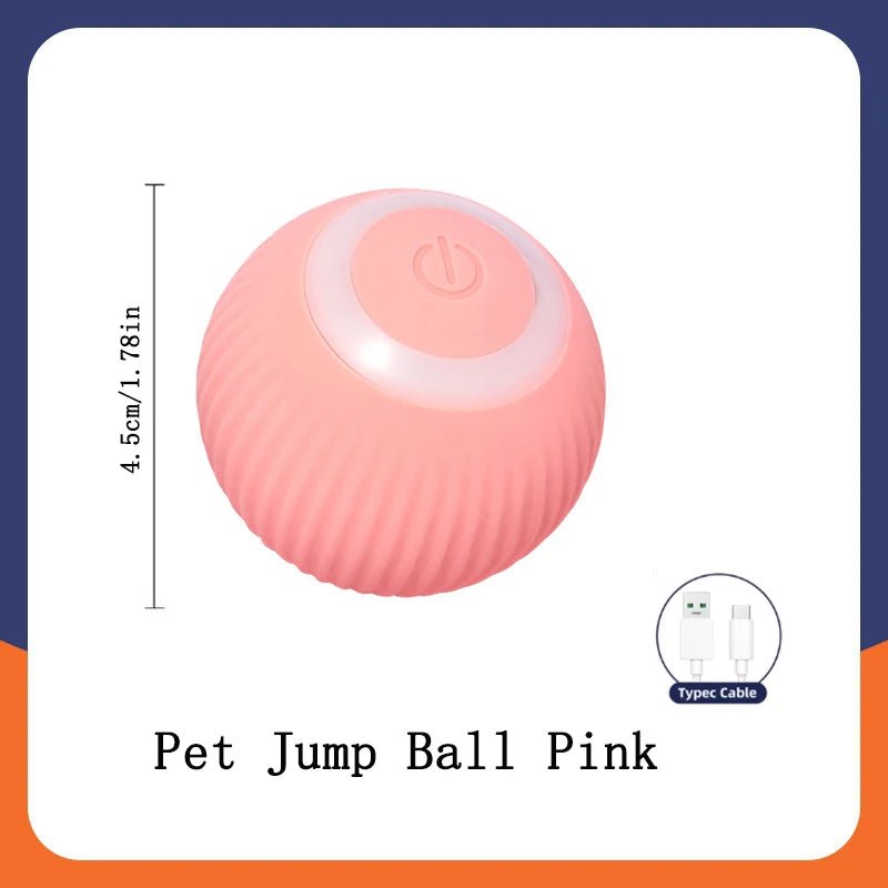 2025 Best Sale Automatic Rolling Ball for Dog - StepbyStep