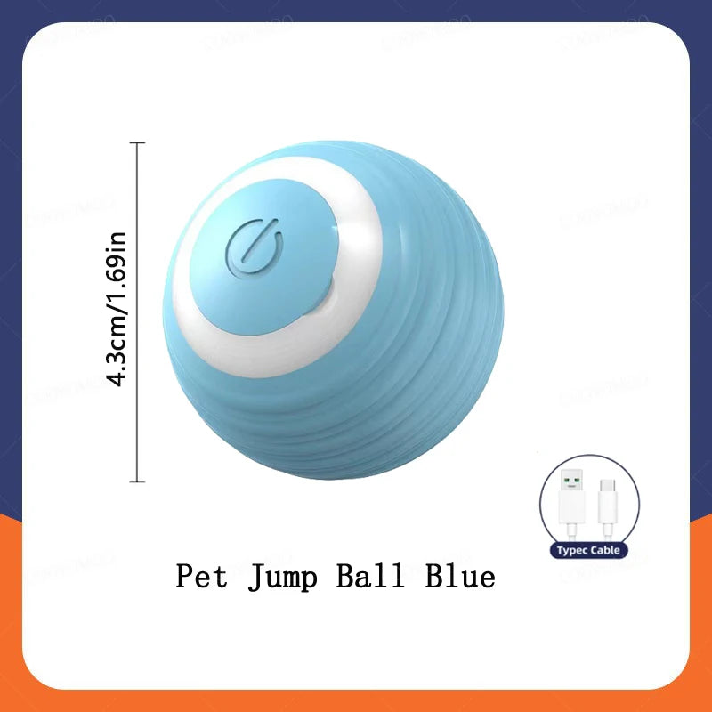2025 Best Sale Automatic Rolling Ball for Dog - StepbyStep