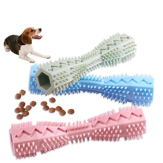 puppy chewing stick bite-resistant StepbyStep