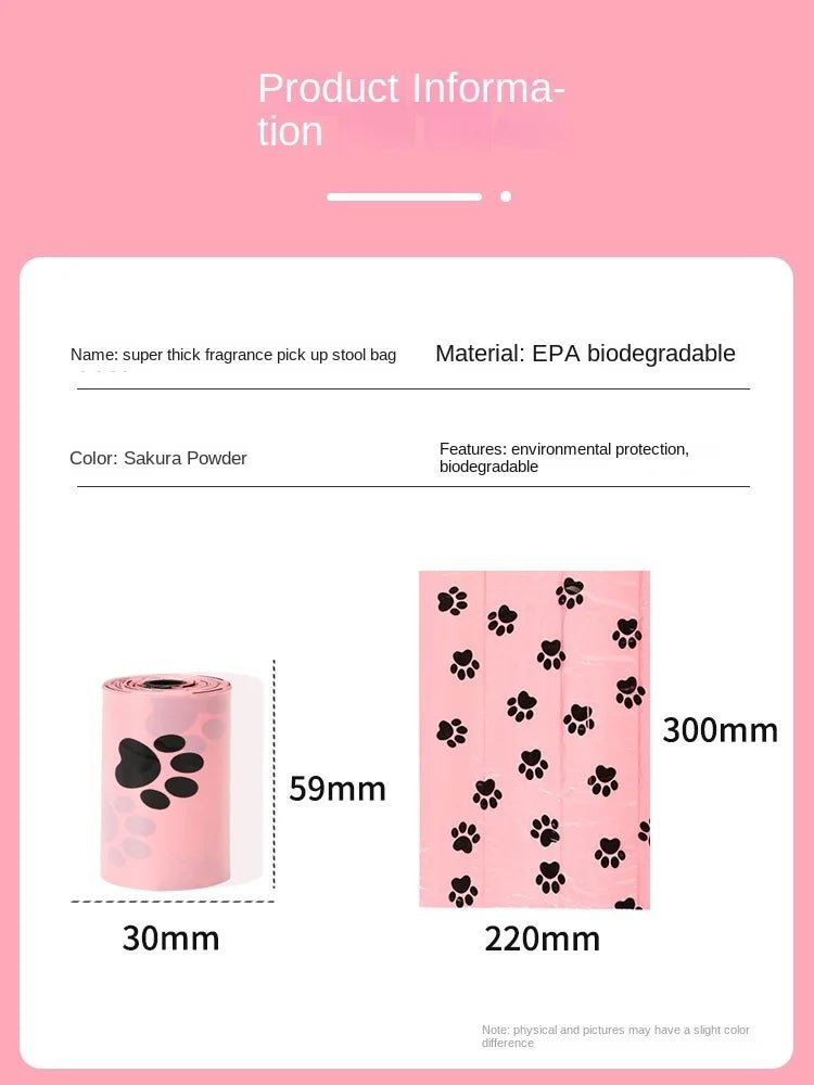 Biodegradable Pet Garbage Bag - StepbyStep
