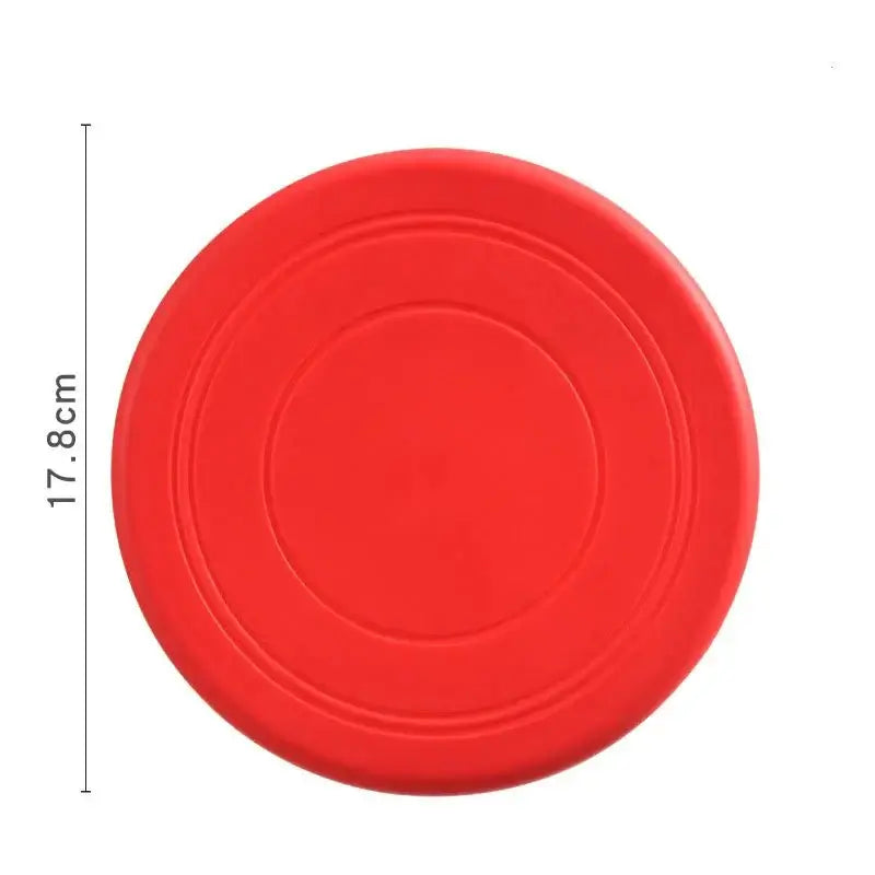Hot Sale Soft Flying Disc for Dogs Training Interactive Chew Toy with Soft Rubber - StepbyStep