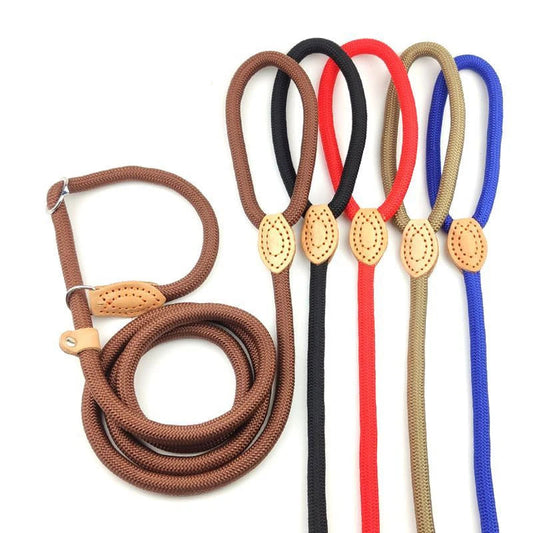 Adjustable Collar Harness Dog Leash Nylon Pet Lead Leash Dog Harness Durable Rope Belt Lightweight Dog Accessories StepbyStep